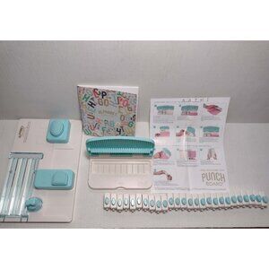 We R Memory Keepers Alphabet Punch Board